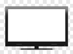 Сlipart Television Computer Monitor Flat Screen High-definition Television Liquid-Crystal Display 3d cut out BillionPhotos