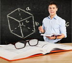 Сlipart cuboid technical chalkboard white mathematics   BillionPhotos