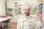 Сlipart chef approve beard cater cheerful   BillionPhotos