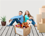 Сlipart Moving House Home Interior Residential Structure Loan Couple   BillionPhotos