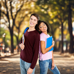 Сlipart student university young two latin   BillionPhotos