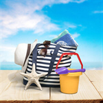 Сlipart Beach Beach Bag Isolated Toy Bag   BillionPhotos