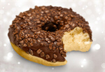 Сlipart Donut Missing Bite Cake Isolated Chocolate   BillionPhotos