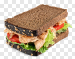 Сlipart Sandwich Chicken Chicken Sandwich Food Horizontal photo cut out BillionPhotos