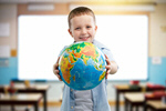 Сlipart school kid boy classroom portrait   BillionPhotos