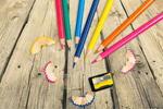 Сlipart pencils coloring coloured color colored   BillionPhotos