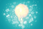 Сlipart marketing lightbulb element vision idea   BillionPhotos