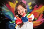 Сlipart kid activity art easel happy   BillionPhotos