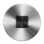 Сlipart stop button push button keypad player vector icon cut out BillionPhotos