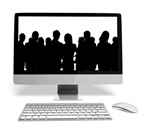 Сlipart Computer Computer Monitor Apple Macintosh Desktop PC PC   BillionPhotos