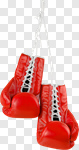 Сlipart Boxing Glove Sports Glove Sport Hanging Red photo cut out BillionPhotos