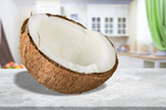 Сlipart coconut oil background ads aroma   BillionPhotos