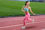 Сlipart run runner woman female dedication   BillionPhotos