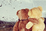 Сlipart Teddy Bear Embracing Friendship Romance Wedding   BillionPhotos