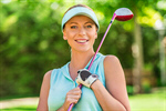 Сlipart Golf Women Female Smiling Young Adult photo  BillionPhotos