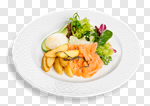Сlipart fish chips food dish cod photo cut out BillionPhotos