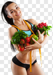 Сlipart eat salad asia diet fitness photo cut out BillionPhotos