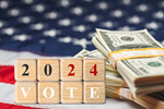 Сlipart 2024 election usa background white   BillionPhotos