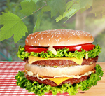 Сlipart Hot Dog Hamburger Burger Barbecue Grilled   BillionPhotos