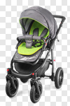 Сlipart Baby Stroller Jogging Stroller Wheel Aerodynamic Black photo cut out BillionPhotos