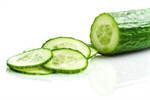 Сlipart Cucumber Portion Vegetable Freshness Cross Section photo  BillionPhotos