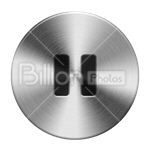 Сlipart Button Pause On / Off Button On off Button Music vector icon cut out BillionPhotos