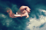 Сlipart Candle Human Hand Hope Praying Spirituality   BillionPhotos