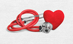 Сlipart Cardiologist Heart Disease Heart Shape Stethoscope Consoling   BillionPhotos