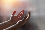 Сlipart christian hand praise worship background   BillionPhotos
