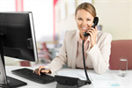 Сlipart Telephone Women Office Computer Business   BillionPhotos