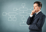 Сlipart thinking business businessman leadership scheme   BillionPhotos