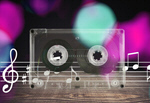 Сlipart 70s 80s 90s abstract audio   BillionPhotos