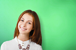 Сlipart background green female woman young   BillionPhotos