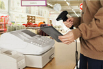Сlipart Cash Register Retail Occupation Bar Code Reader Retail Store   BillionPhotos