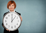 Сlipart Clock Women Clock Face Human Face One Person   BillionPhotos