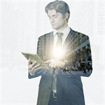 Сlipart business businessman white partner smart   BillionPhotos