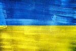 Сlipart flag ukraine abstract banner bark paper   BillionPhotos