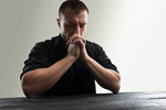 Сlipart pray man adult attractive background   BillionPhotos