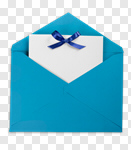 Сlipart Invitation Christmas Envelope Greeting Card blue photo cut out BillionPhotos