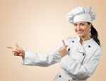 Сlipart Chef Women Female Gourmet Happiness   BillionPhotos