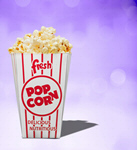 Сlipart Popcorn Movie Box Single Object Nightlife   BillionPhotos