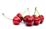 Сlipart Cherry Fruit Freshness Food White photo  BillionPhotos