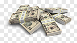 Сlipart Currency Wealth Stack Paper Currency Dollar 3d cut out BillionPhotos