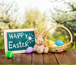 Сlipart easter holiday egg blackboard grass   BillionPhotos