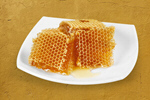 Сlipart Honey Beeswax Hexagon Wax Portion   BillionPhotos