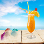 Сlipart cocktail on beach spritz aperol glass white   BillionPhotos