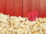 Сlipart Popcorn Movie Movie Ticket Food Snack   BillionPhotos