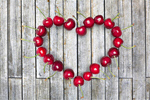 Сlipart Cherry Heart Shape Valentine's Day Fruit Food   BillionPhotos