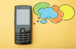 Сlipart Telephone Yellow Mobile Phone Palmtop Business   BillionPhotos