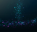 Сlipart abstract backdrop background black blue   BillionPhotos